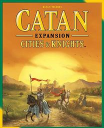 Catan: O Jogo (Expansão)  - Cidades e Cavaleiros (Expansão).